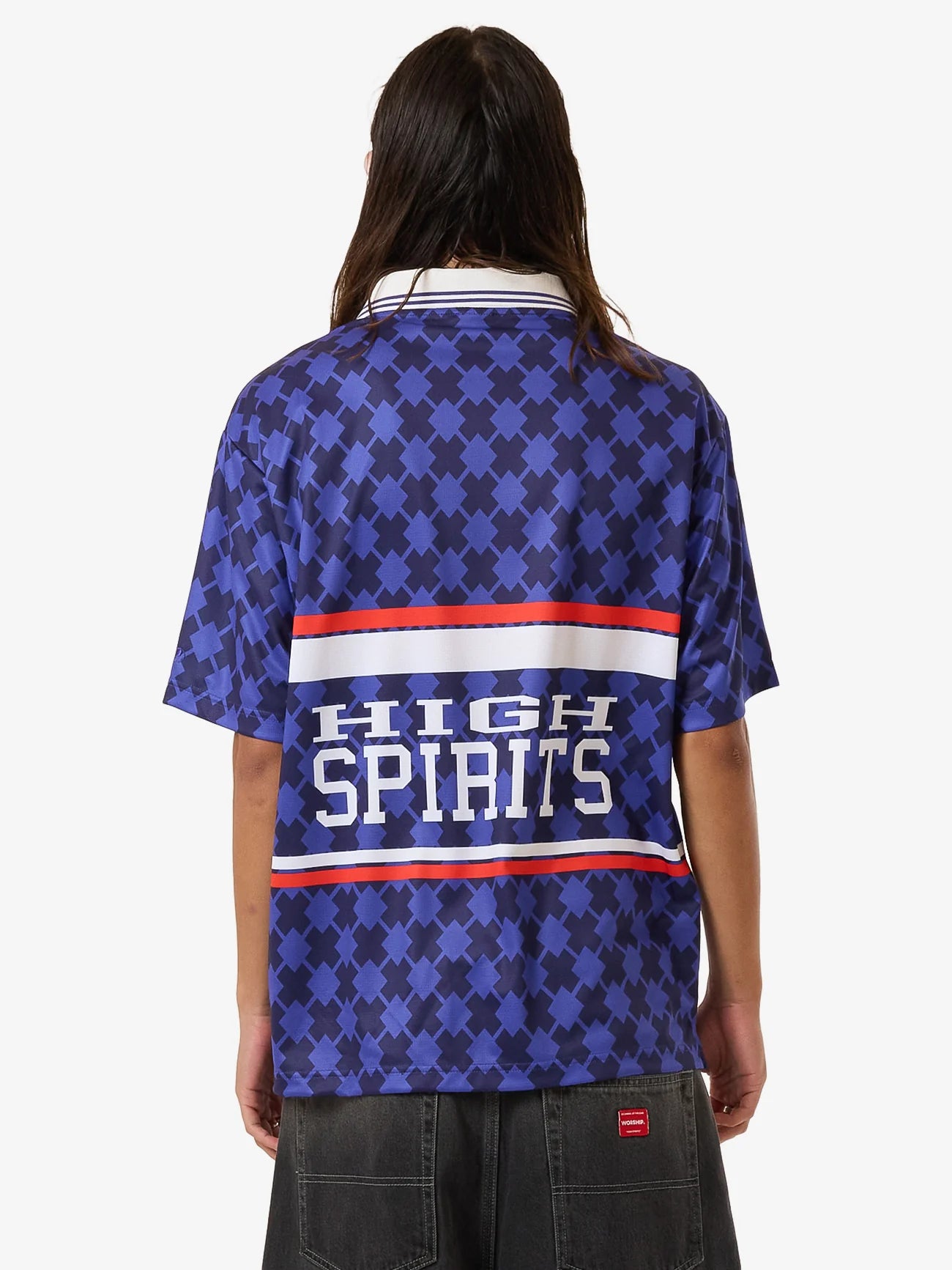 OFFSIDE FOOTBALL JERSEY BLUE