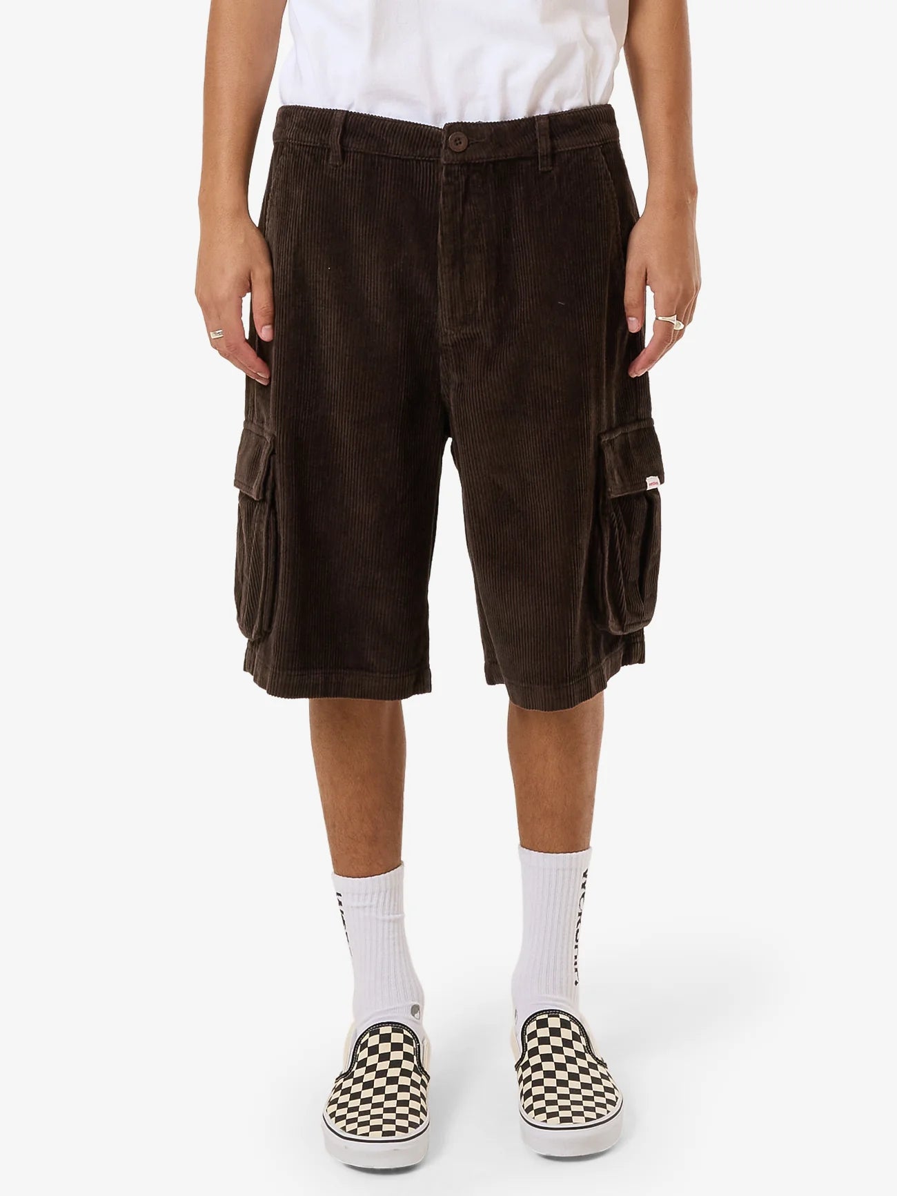 HANK CARGO SHORT SLATER BROWN