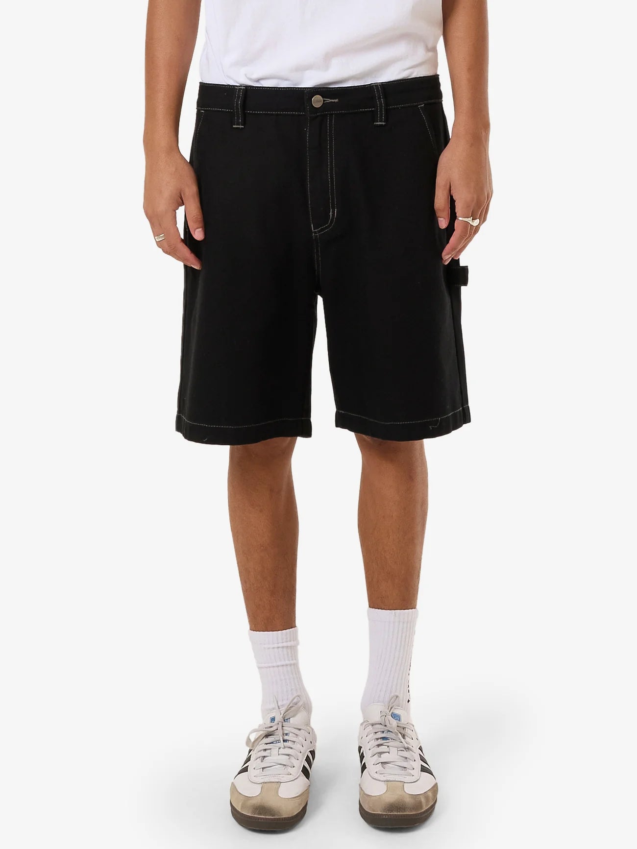 MONTY UTILITY SHORT BLACK