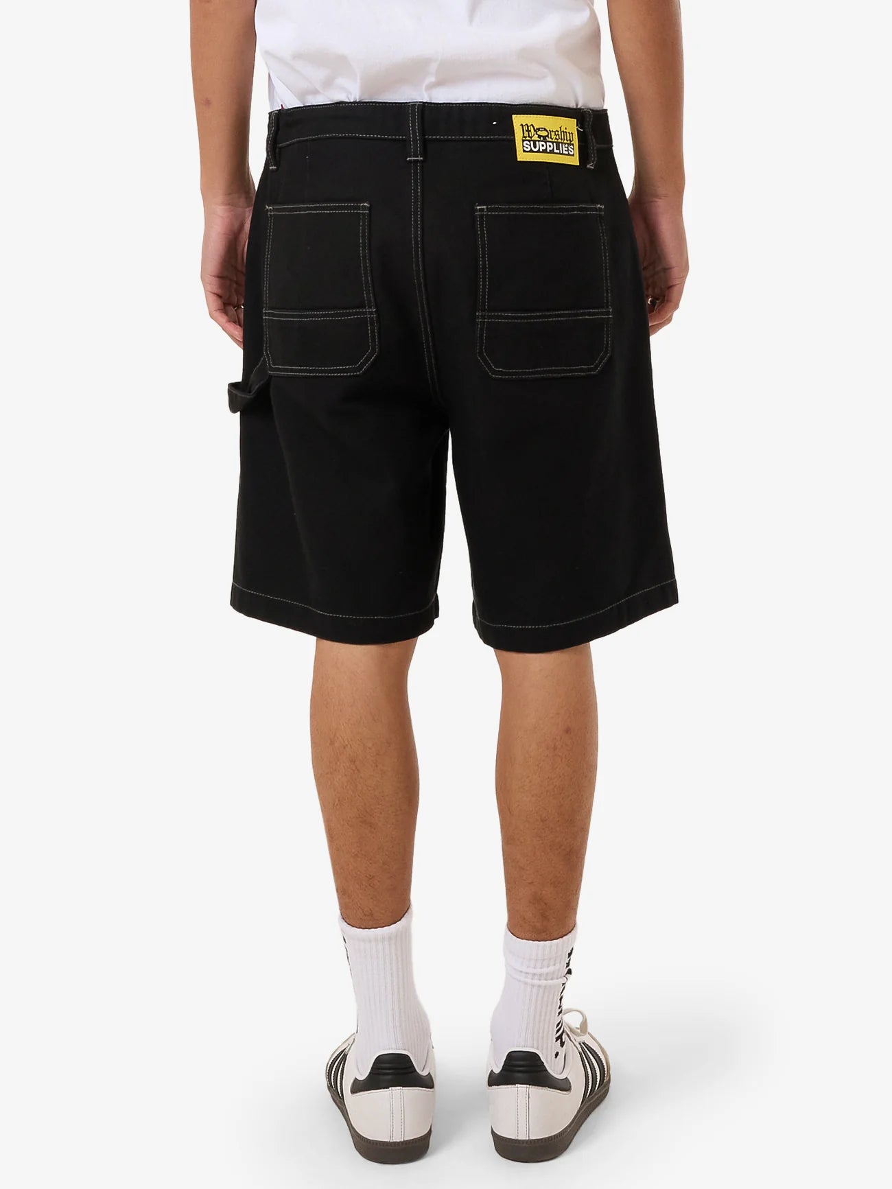 MONTY UTILITY SHORT BLACK