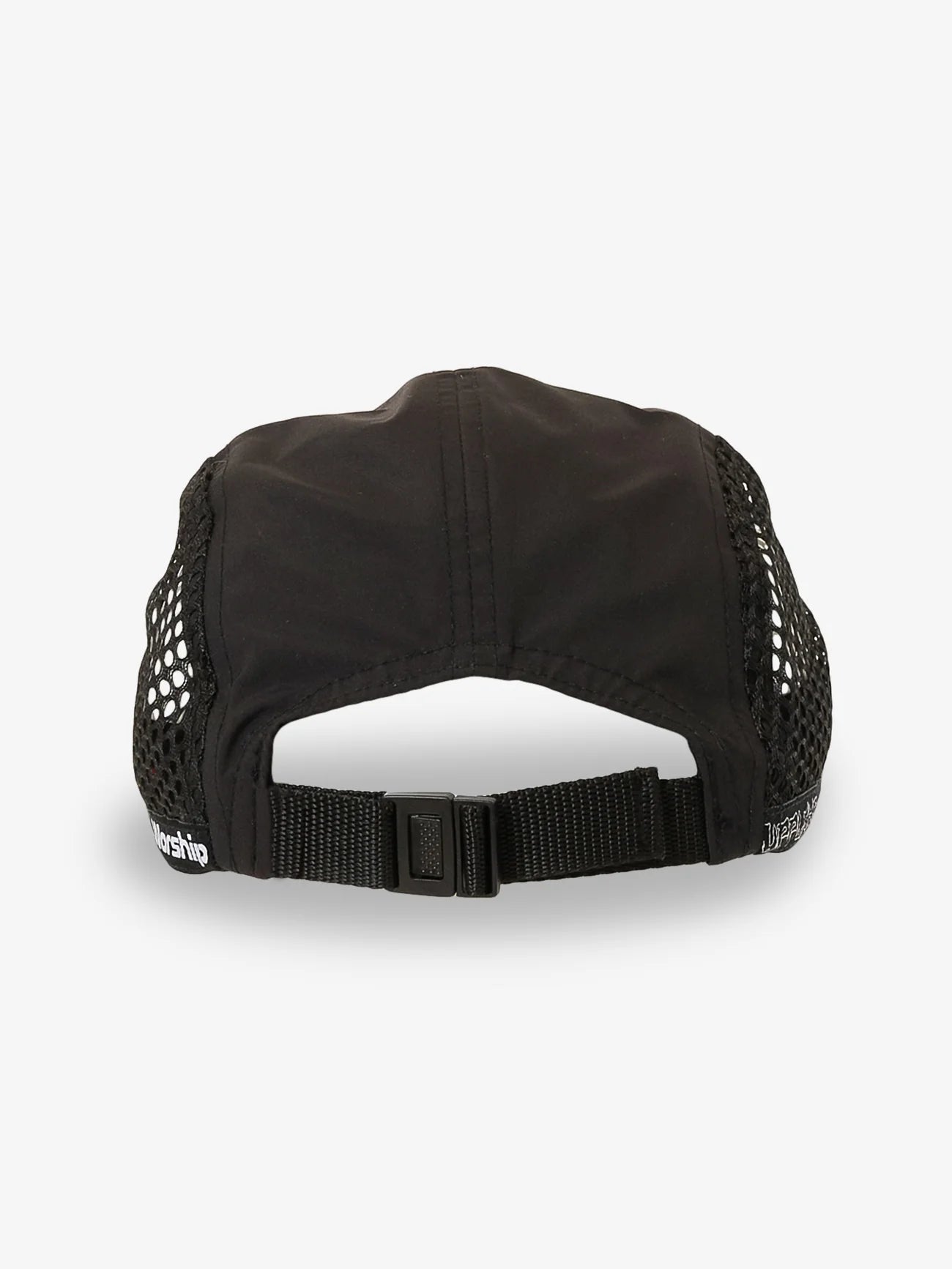 ACCELERATOR CAMP HAT BLACK