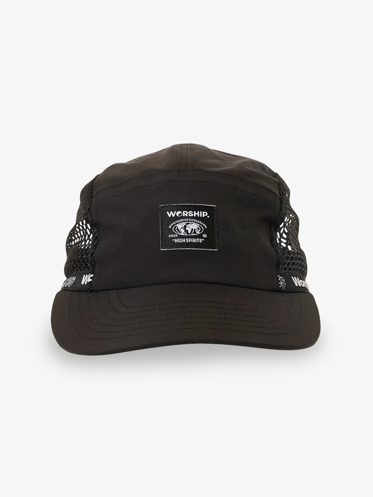 ACCELERATOR CAMP HAT BLACK