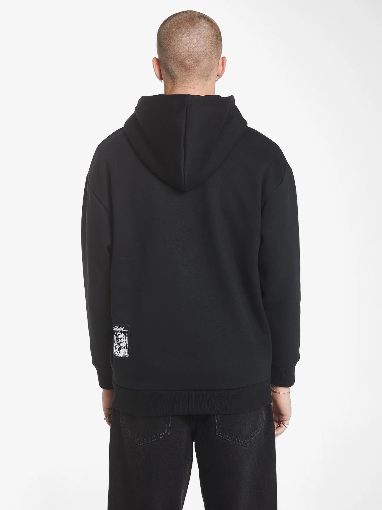 DELIVERANCE ZIP HOOD BLACK