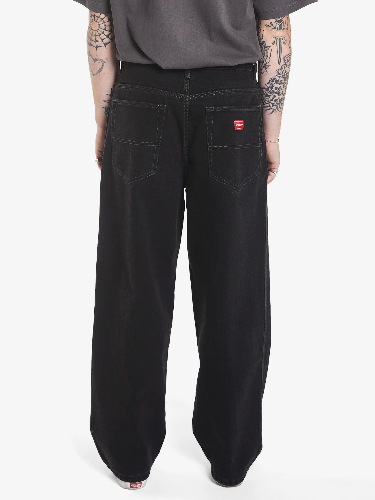 BIG DAWG JEAN BROKEN BLACK