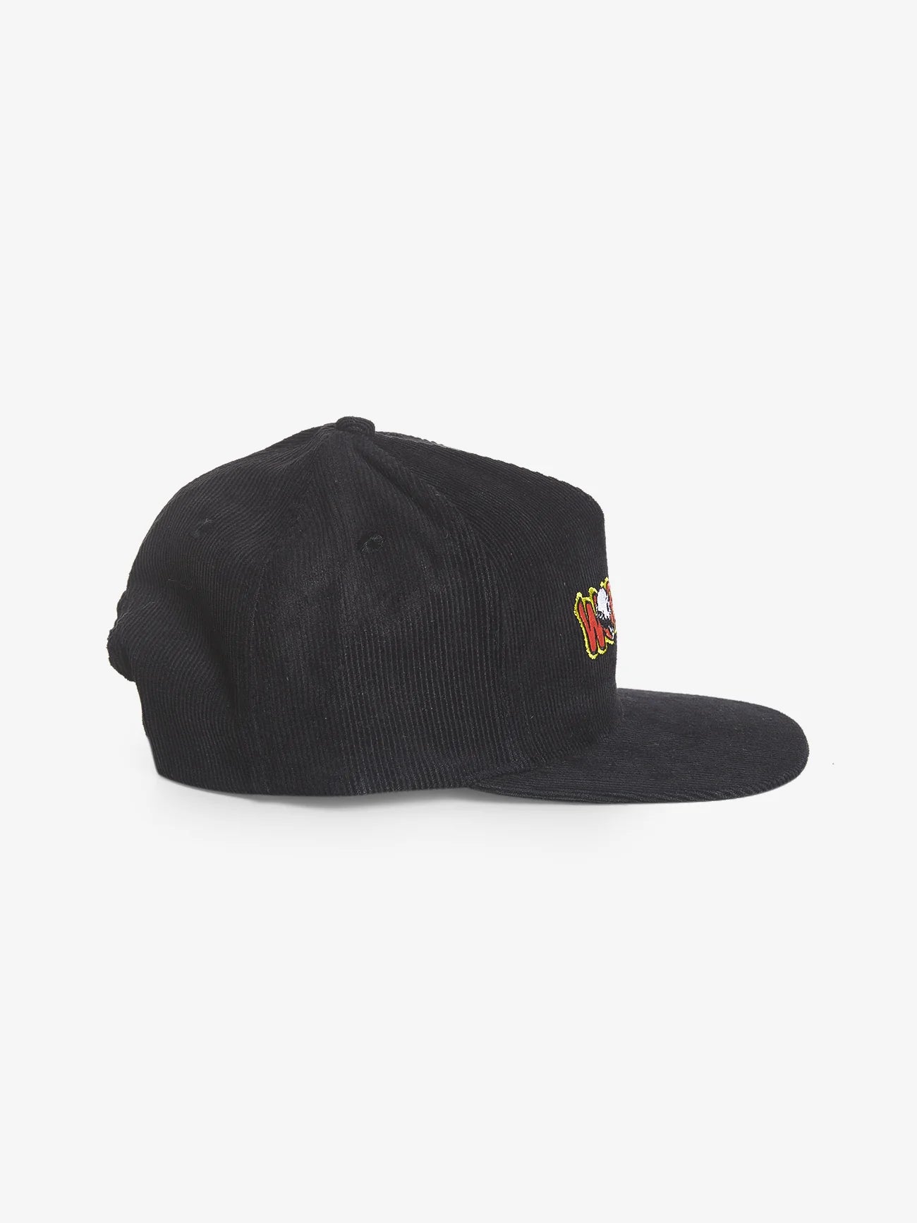 GOBBLER FIVE PANEL HAT WORN BLACK