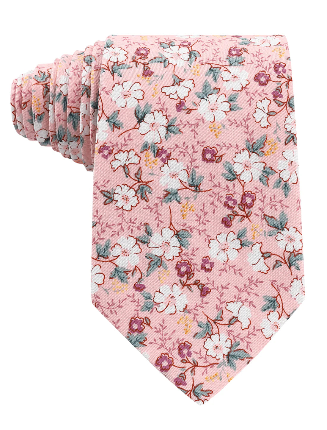 PINK SAKURA BLOSSOM TIE Y403