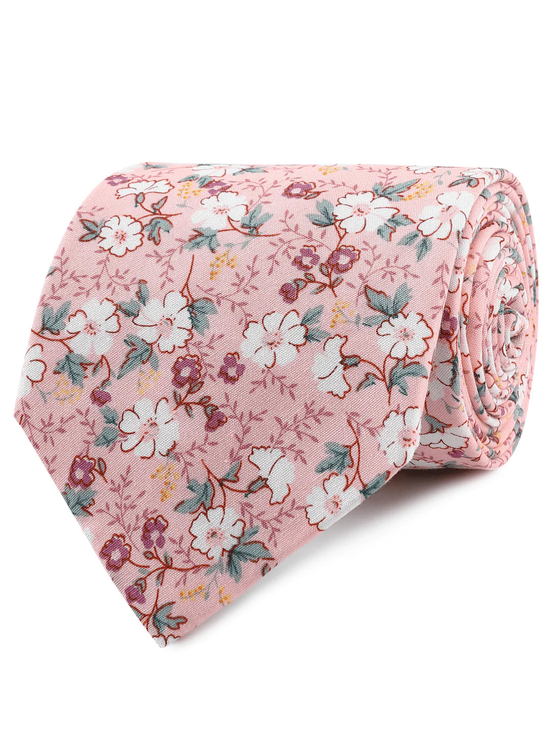 PINK SAKURA BLOSSOM TIE Y403