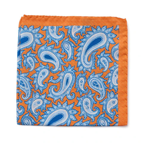 SILK POCKET SQUARES