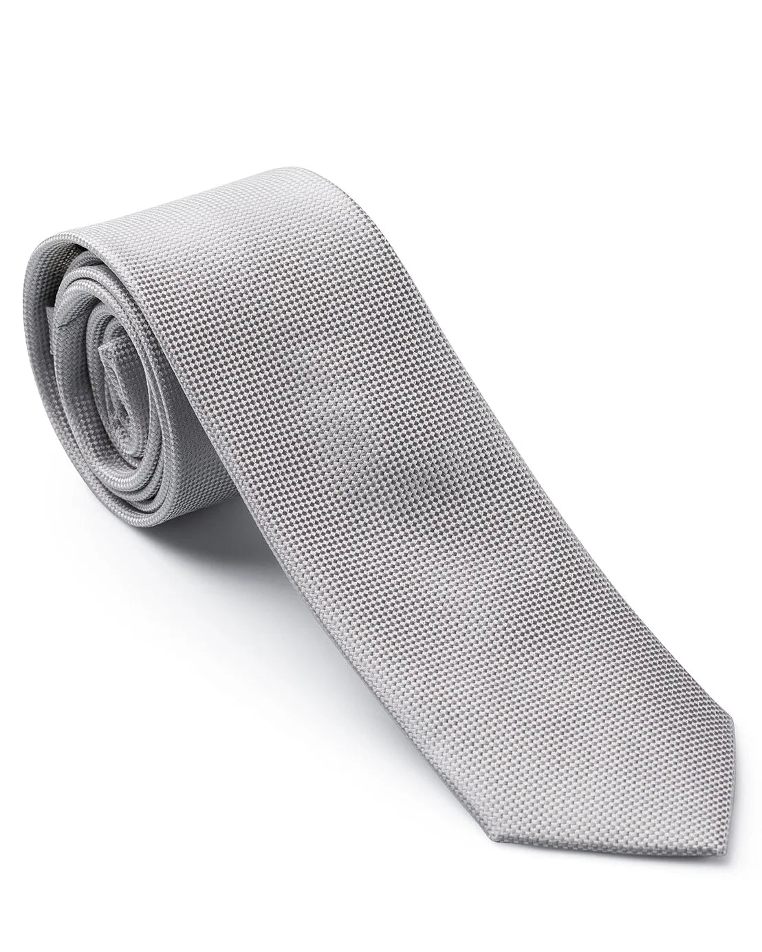GOLD LABEL SELF PATTERN TIE PLATINUM