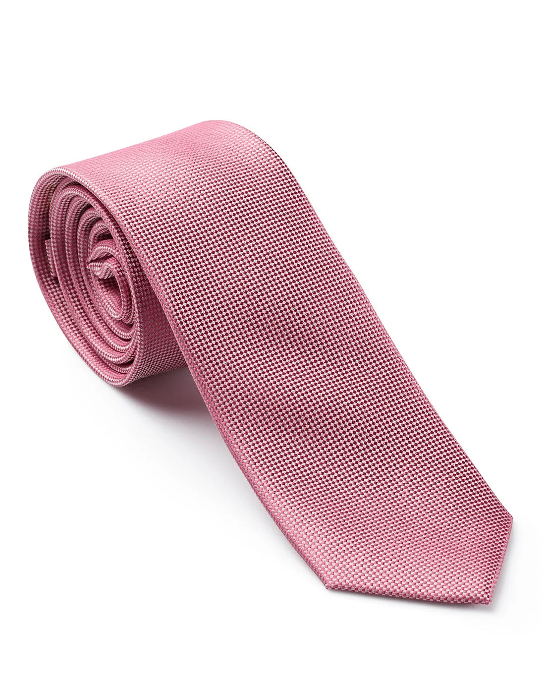 GOLD LABEL SELF PATTERN TIE DUSTY ROSE