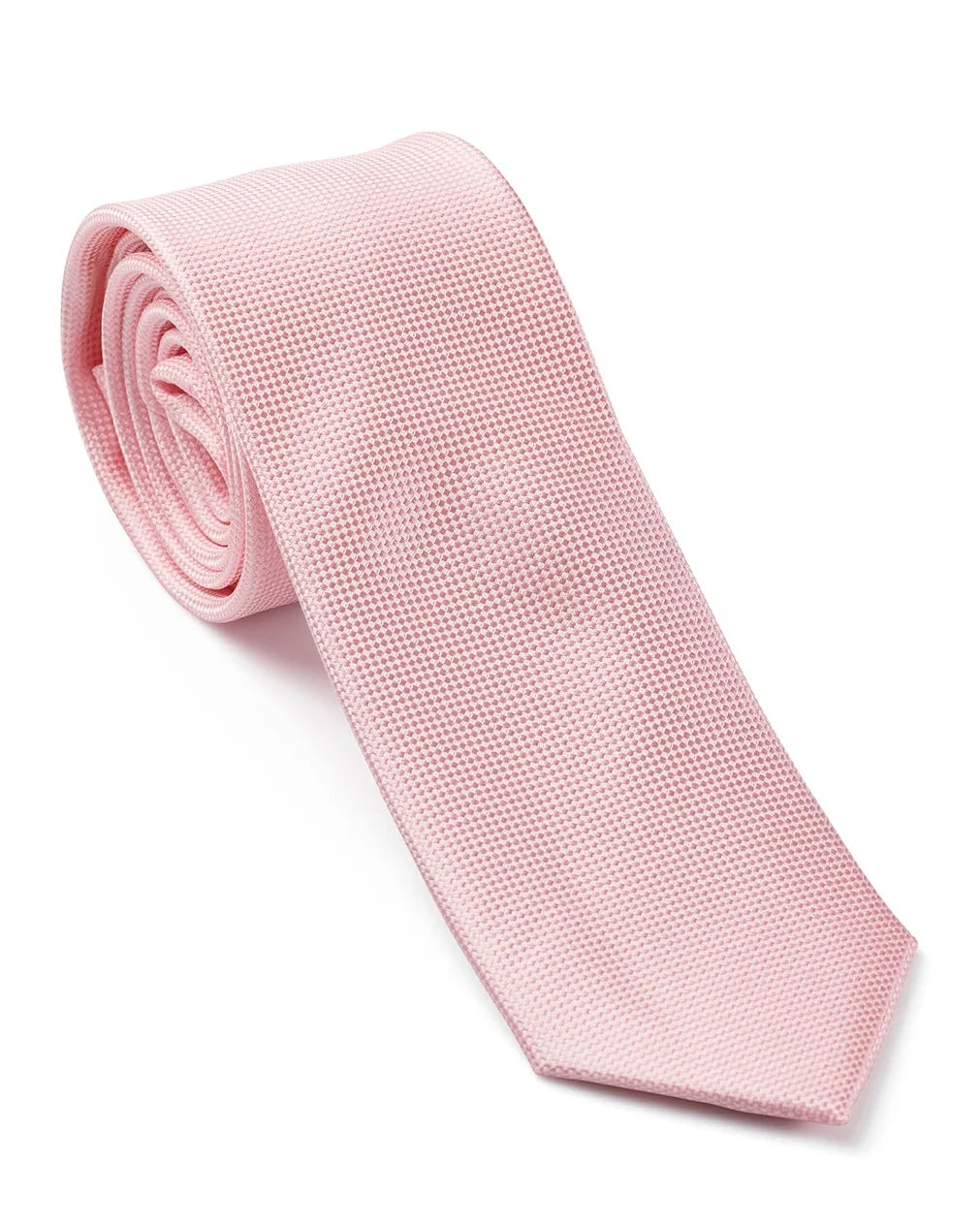 GOLD LABEL SELF PATTERN TIE PINK