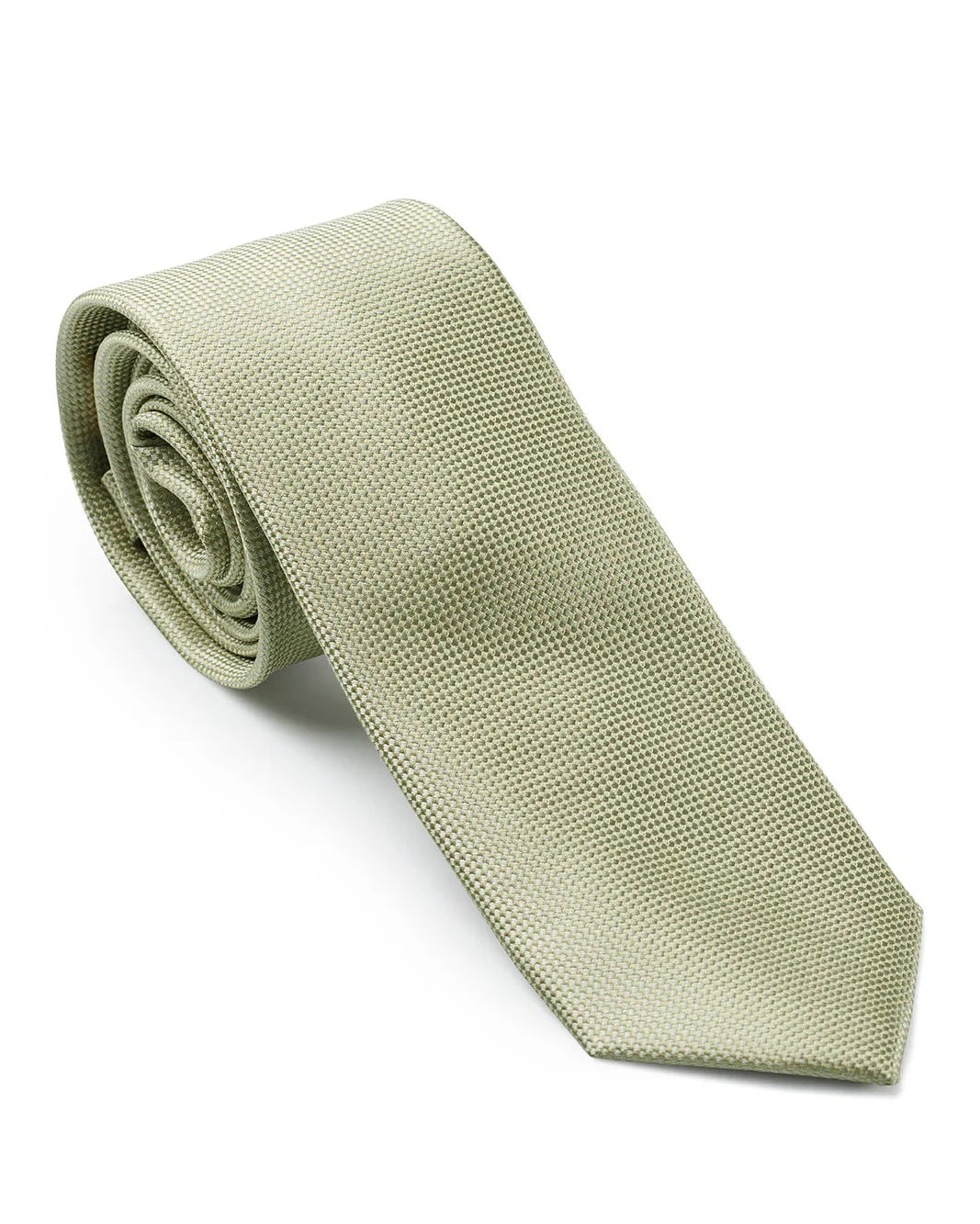 GOLD LABEL SELF PATTERNED TIE FOAM GREEN