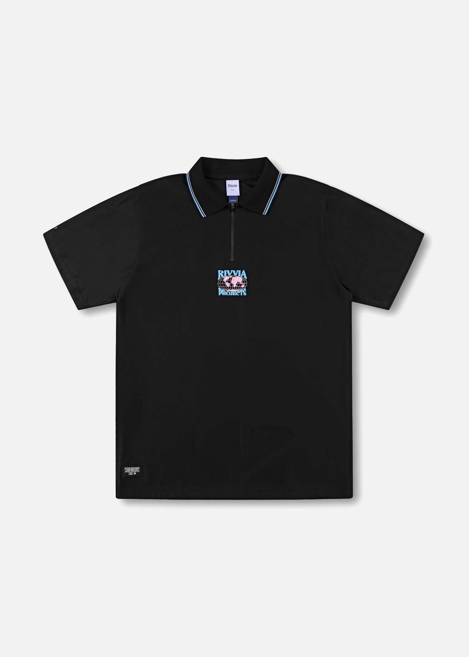 WORLD SERIES POLO BLACK