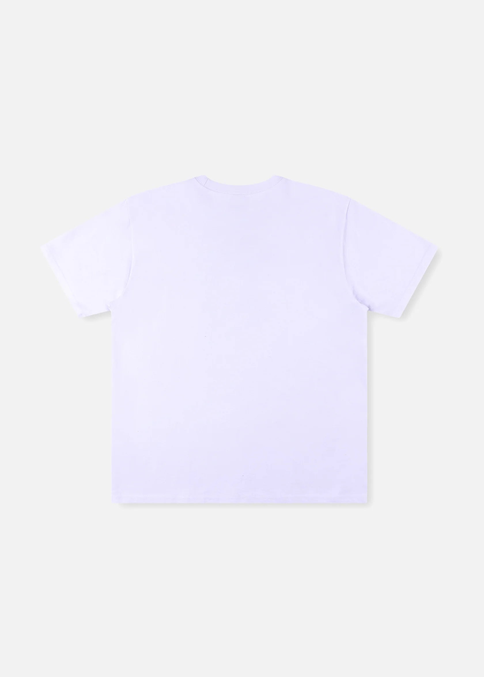 MELTDOWN TEE WHITE