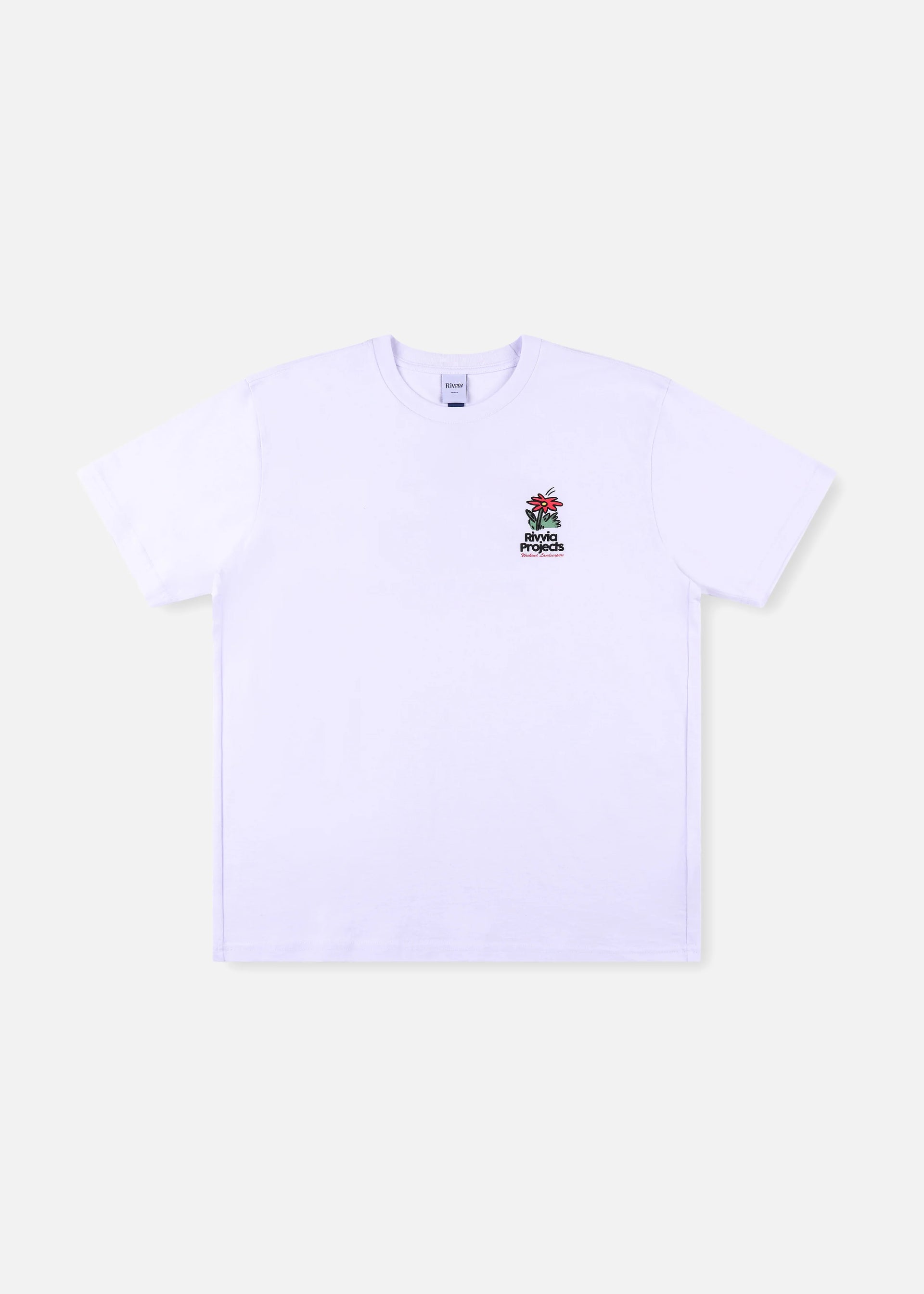 WEEKEND LANDSCAPES TEE WHITE