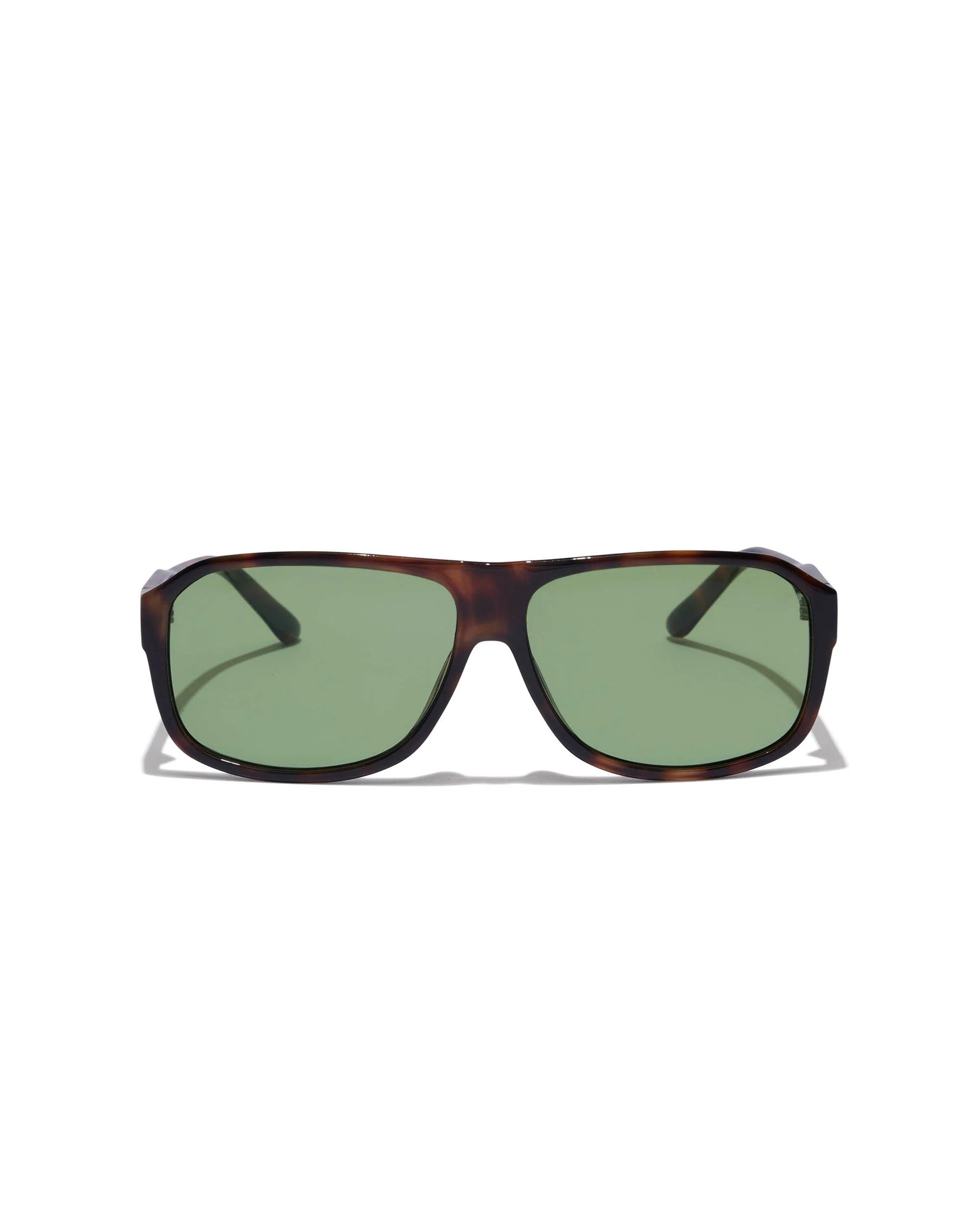 THE EXECUTIVE SUNGLASS SMOKEY TORT/OLIVE
