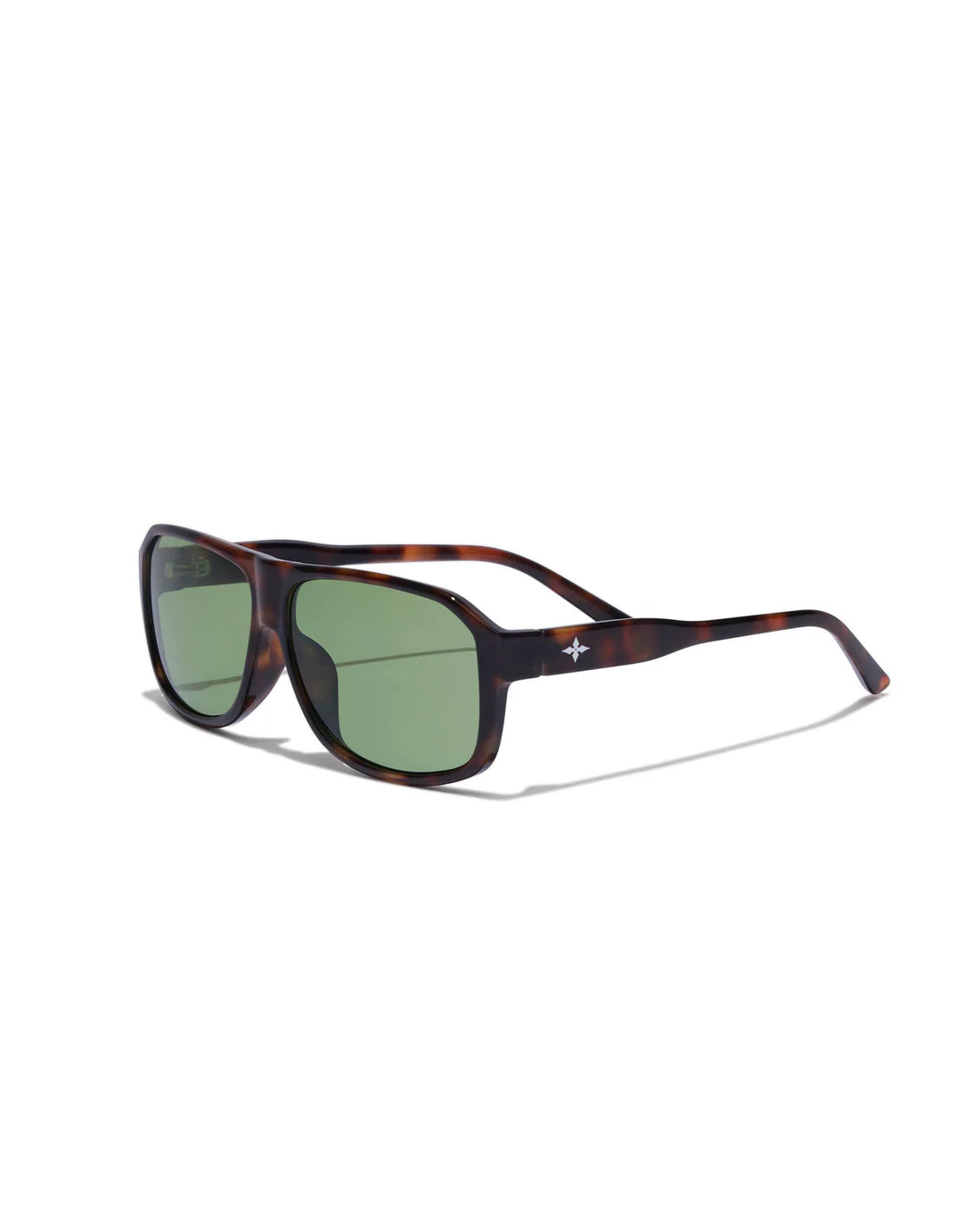 THE EXECUTIVE SUNGLASS SMOKEY TORT/OLIVE