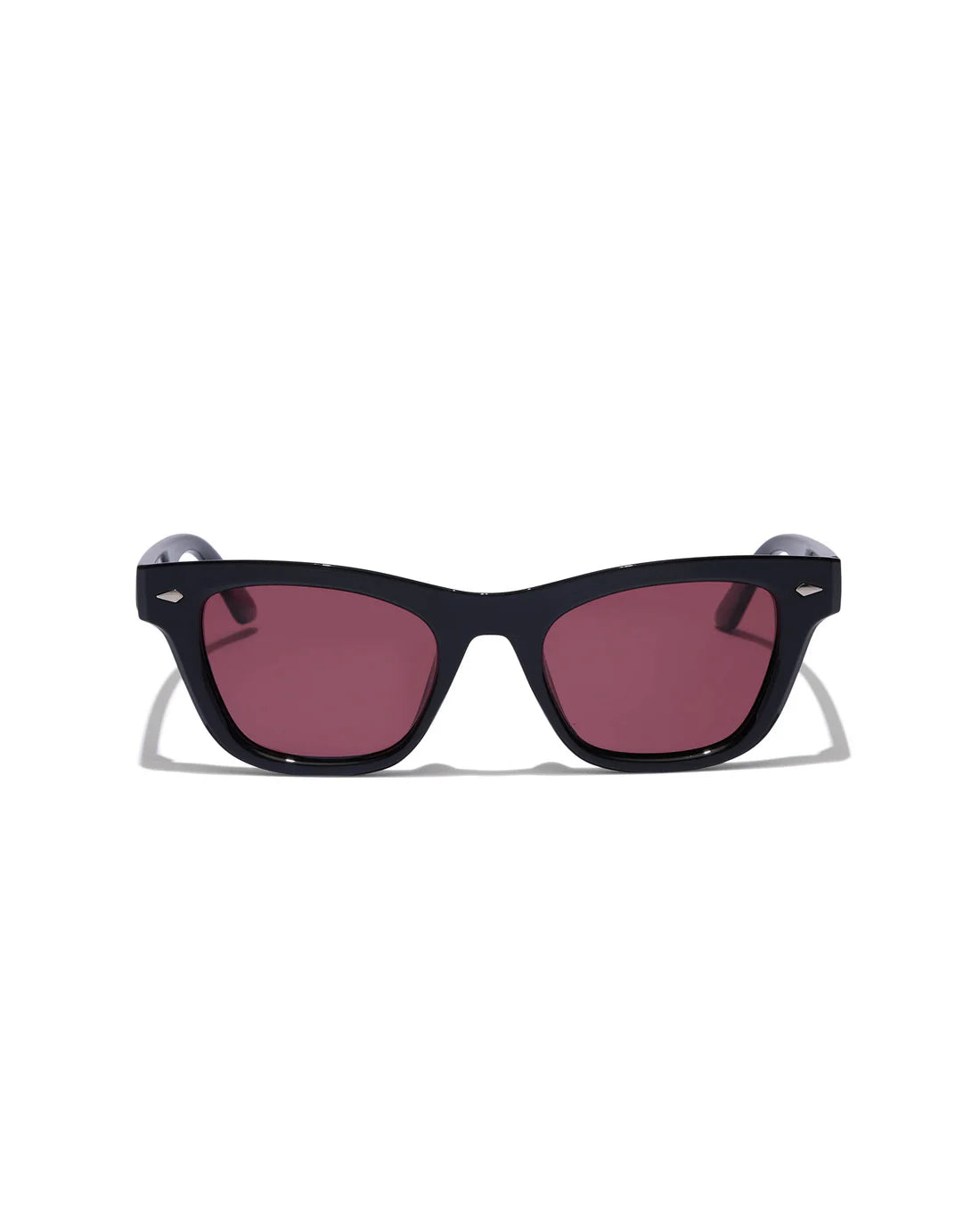 GENERATOR SUNGLASSES POLISHED BLACK/RUST