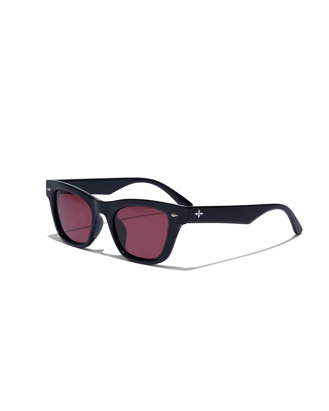 GENERATOR SUNGLASSES POLISHED BLACK/RUST