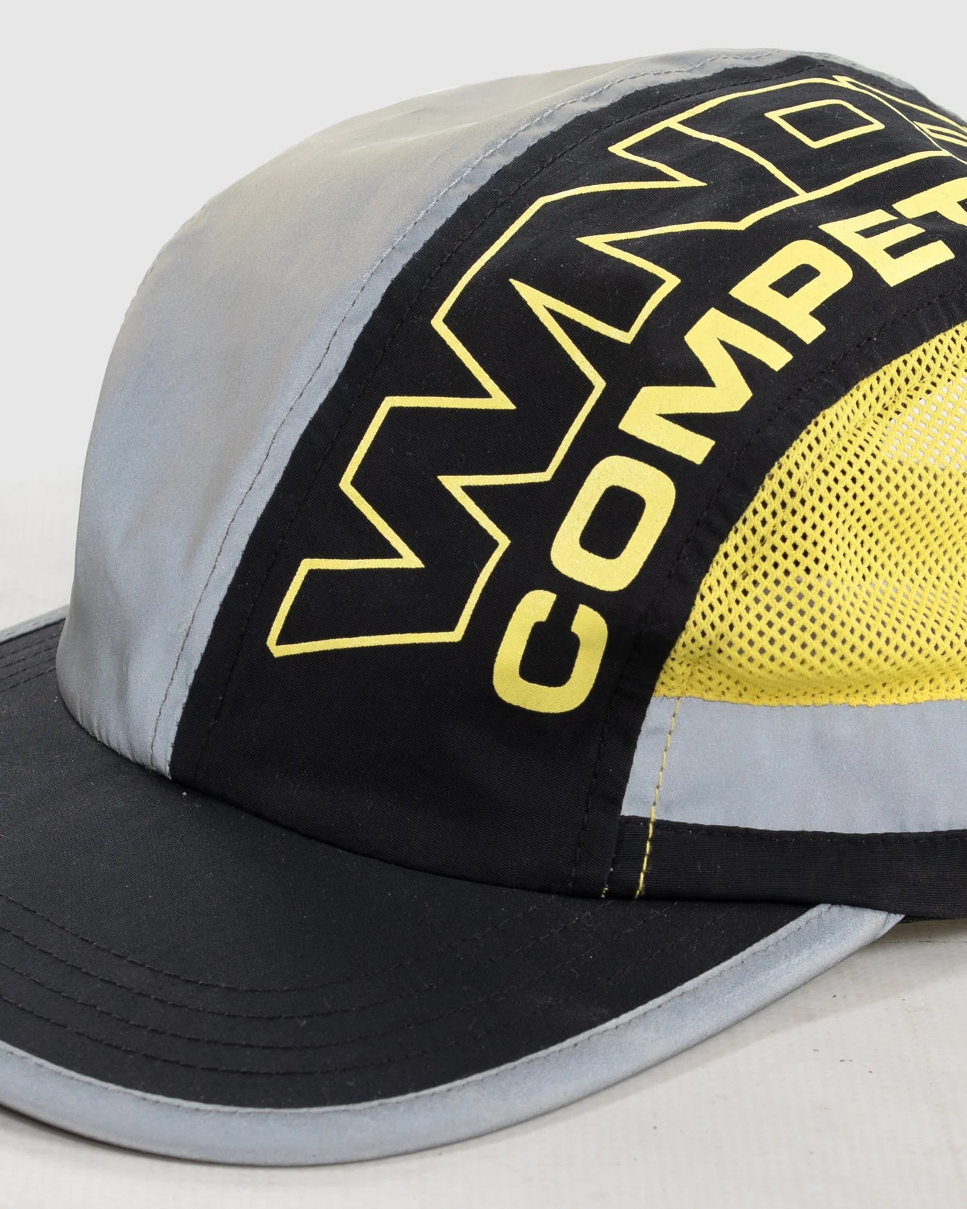 COMPETITION RUNNER CAP BLACK/YELLOW