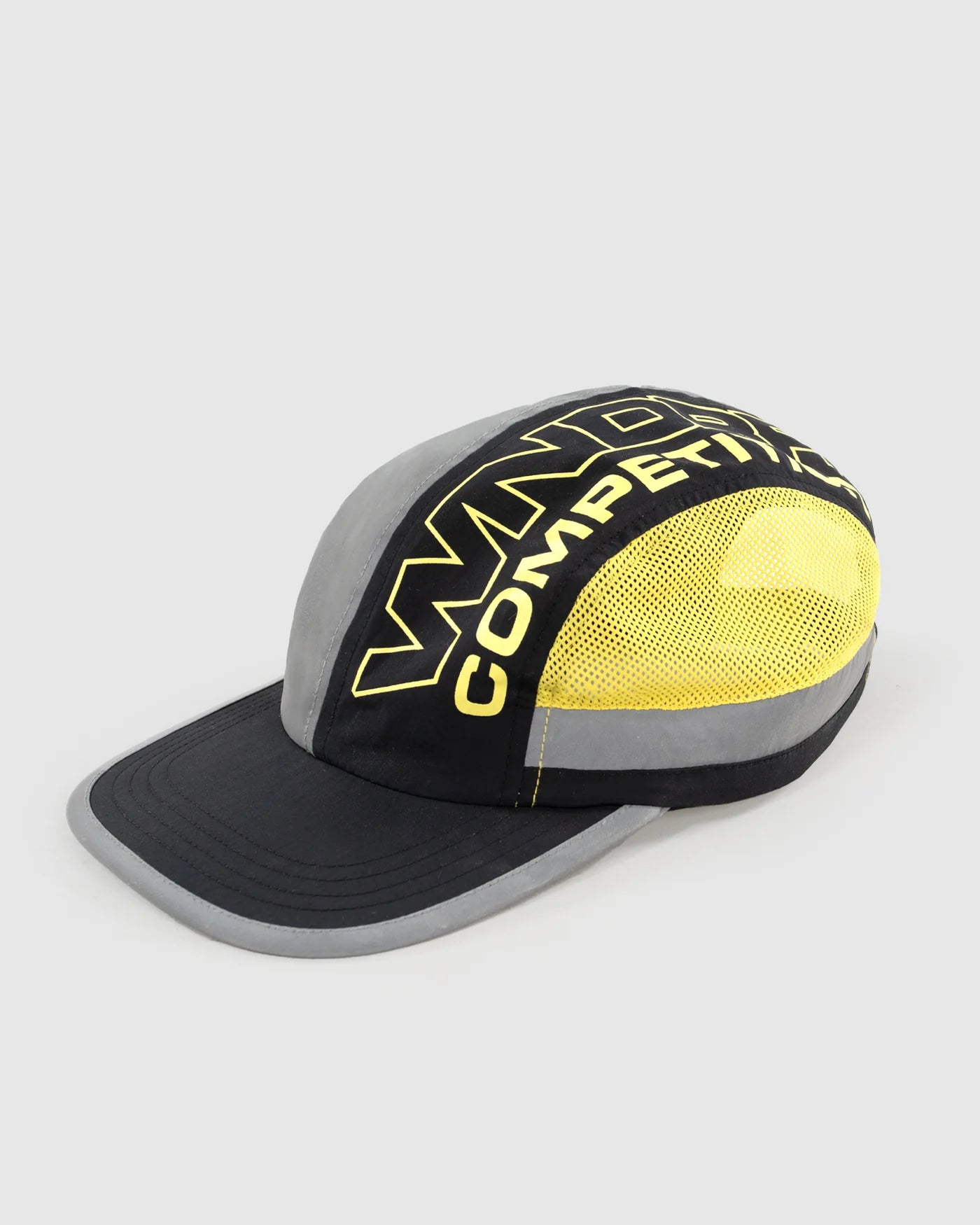 COMPETITION RUNNER CAP BLACK/YELLOW