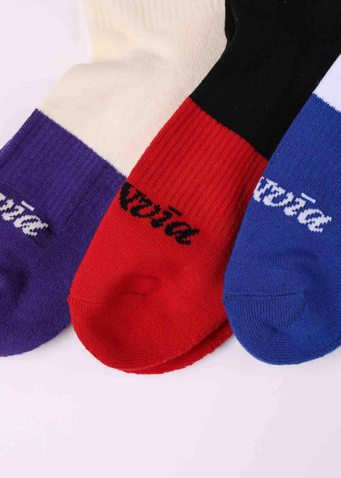 FAVORITES 3PK SOCKS MULTI
