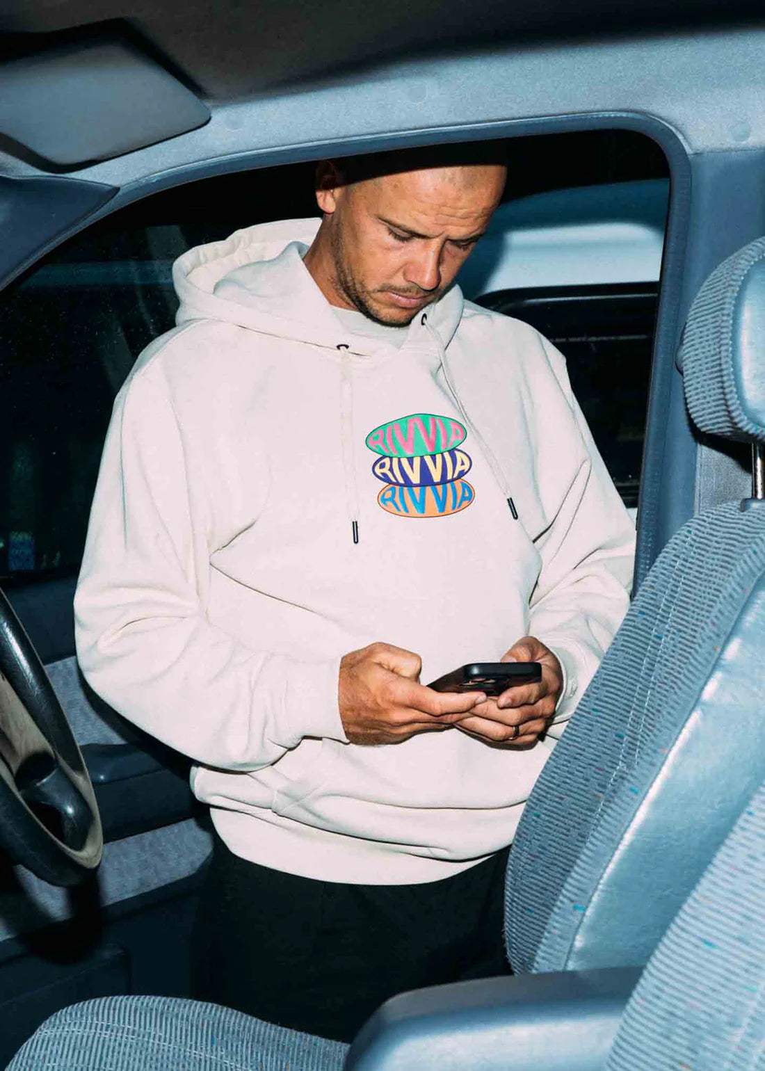 POP REPEAT HOOD OFF WHITE