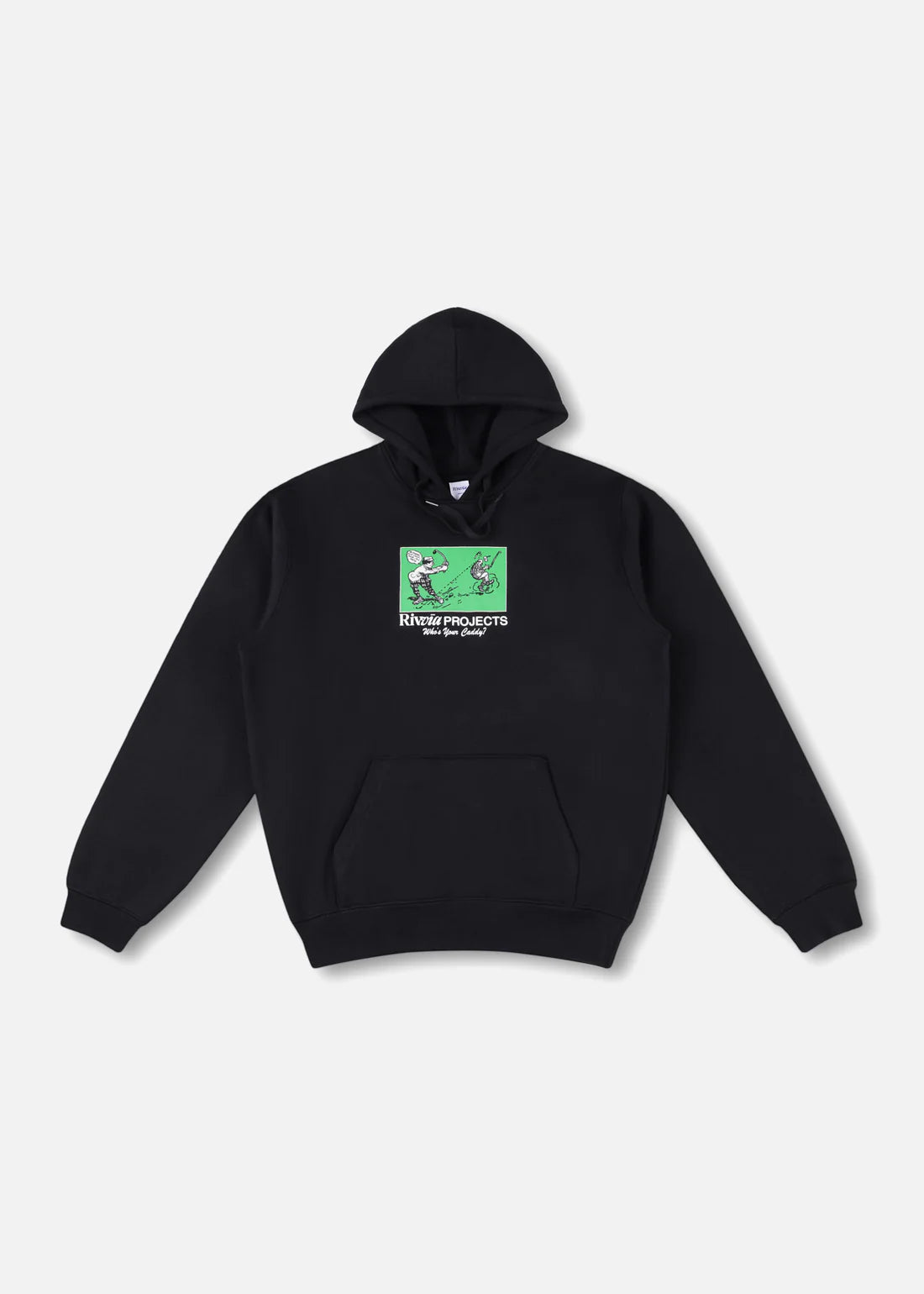 WHOS YOUR CADDY HOOD BLACK