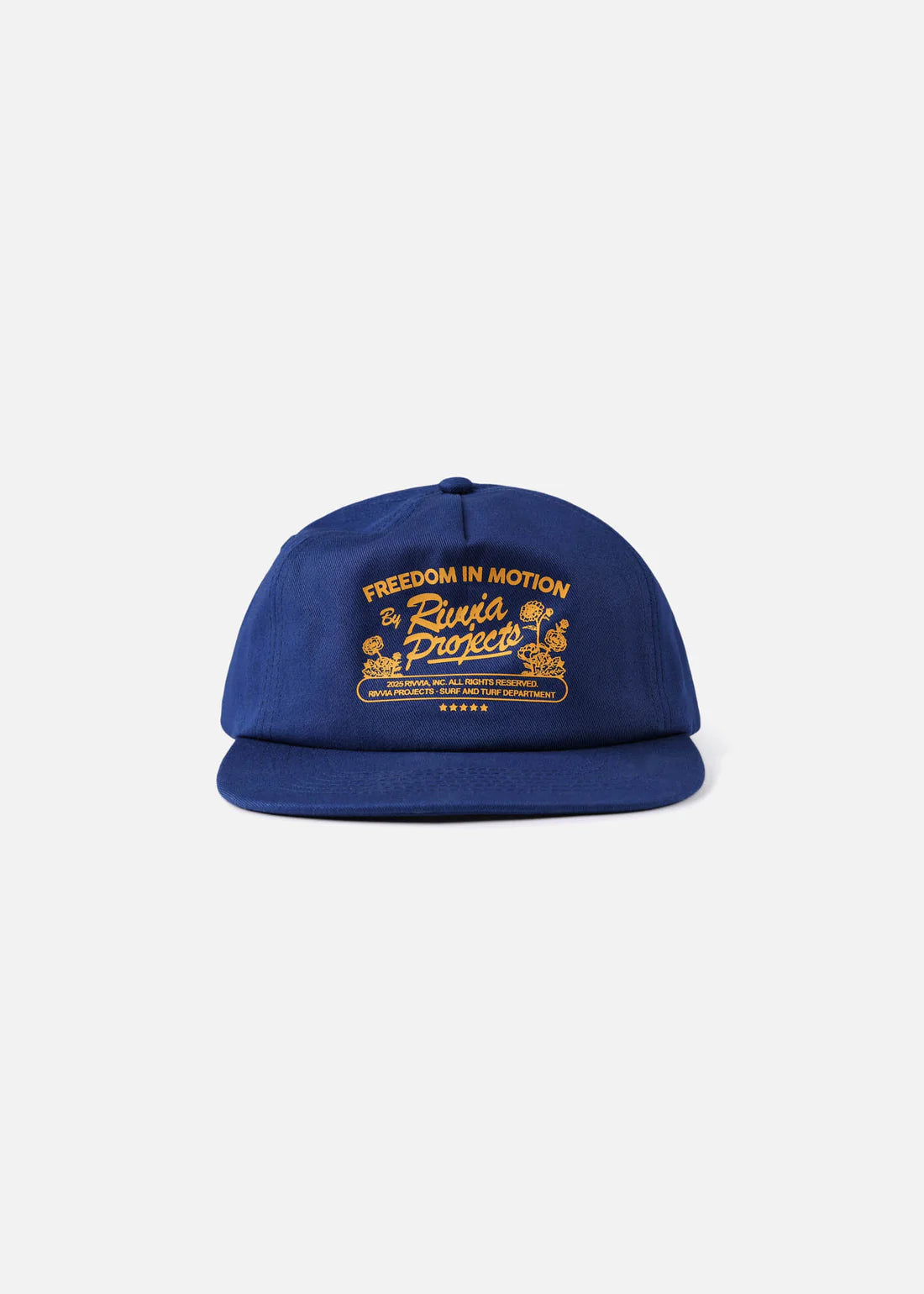 FIVE STAR CAP DARK BLUE