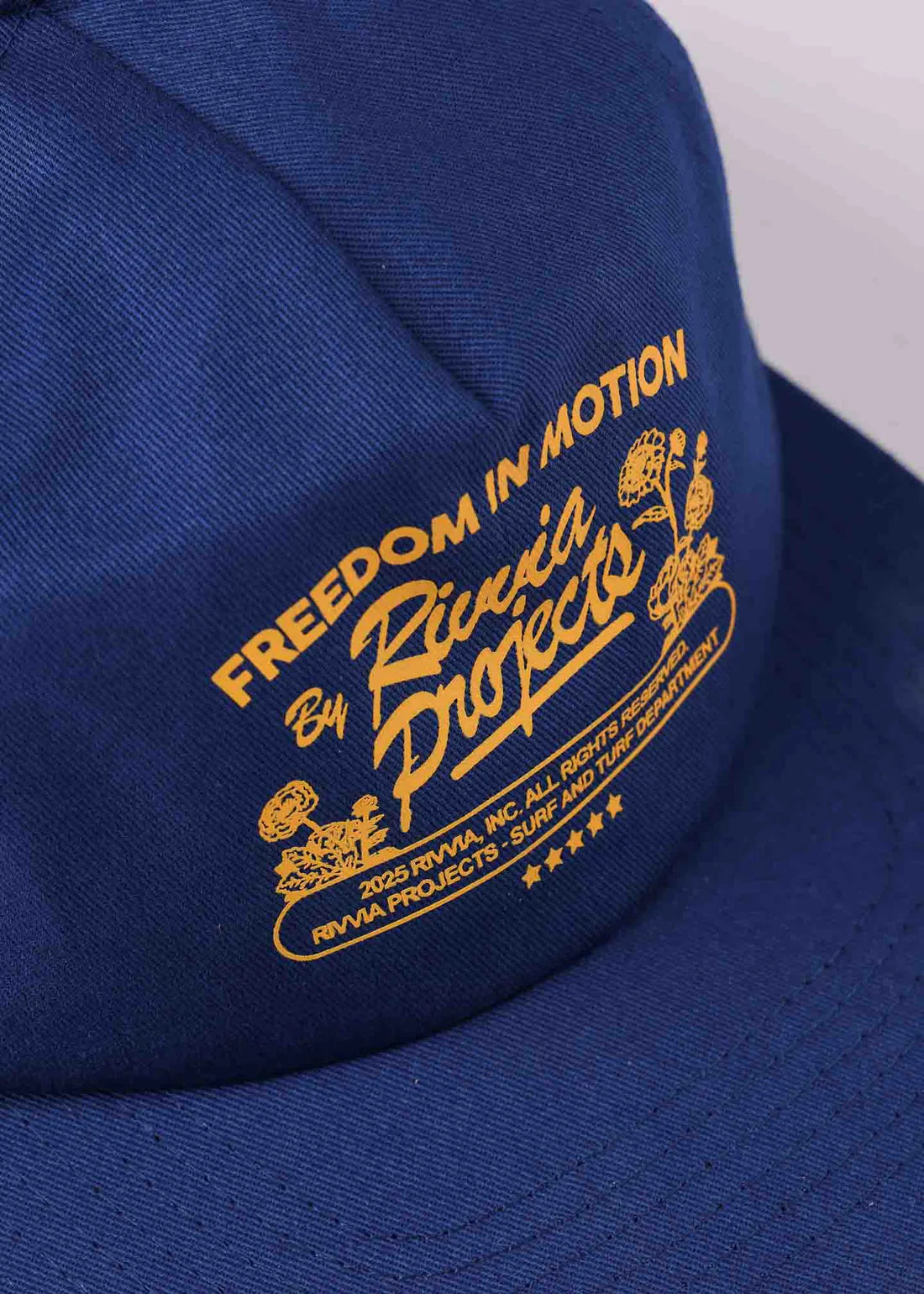 FIVE STAR CAP DARK BLUE