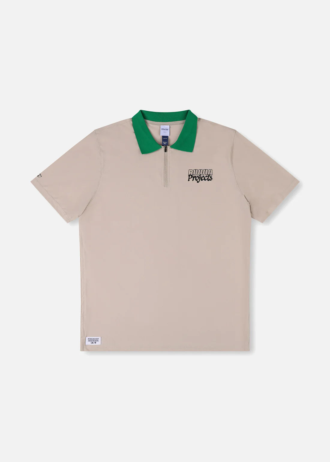 BLUEPRINT POLO BONE GREEN