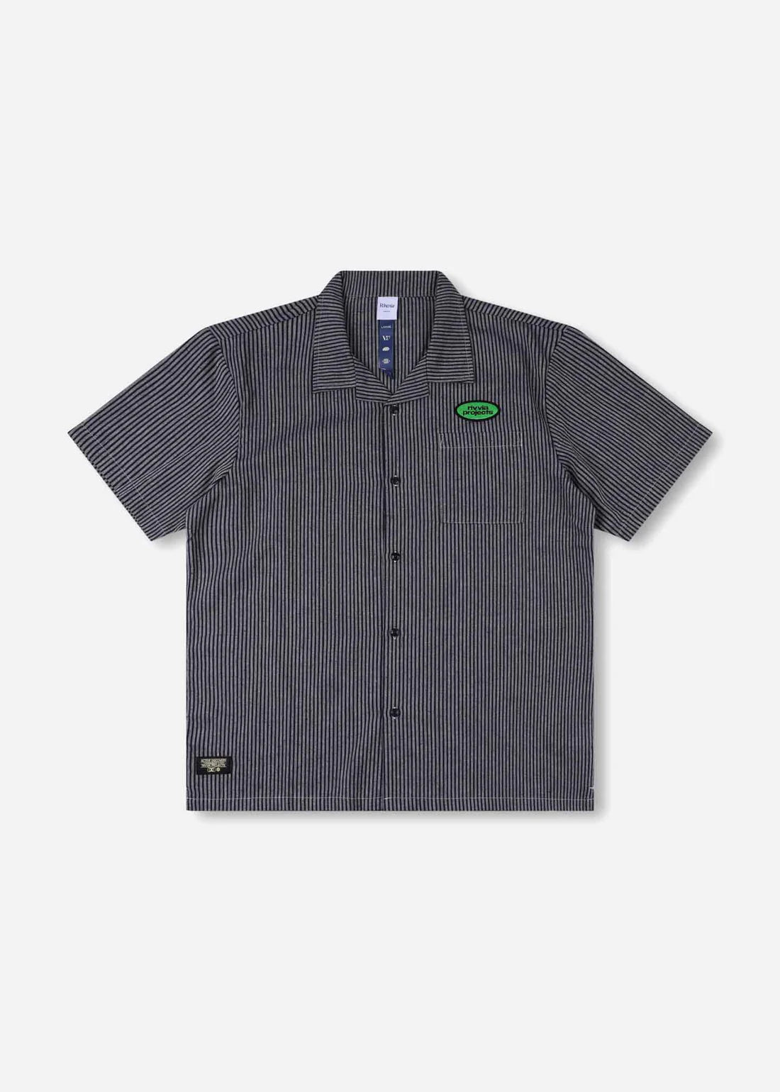 VV SERVICE SS SHIRT NAVY WHITE