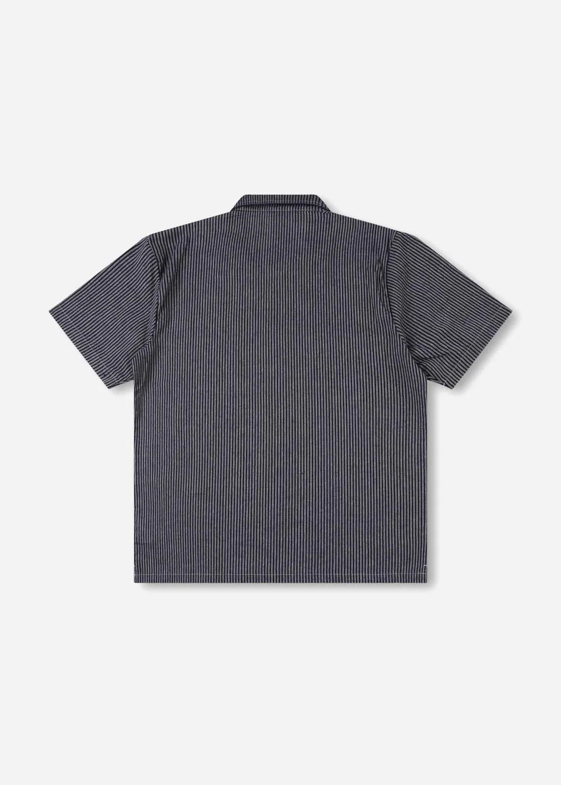 VV SERVICE SS SHIRT NAVY WHITE