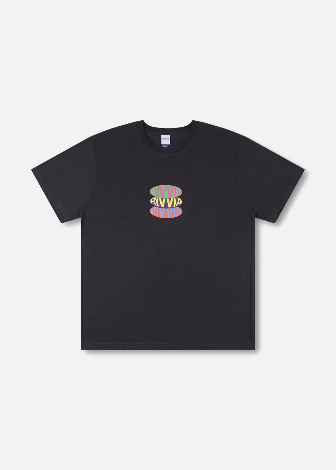 POP REPEAT TEE PIGMENT BLACK