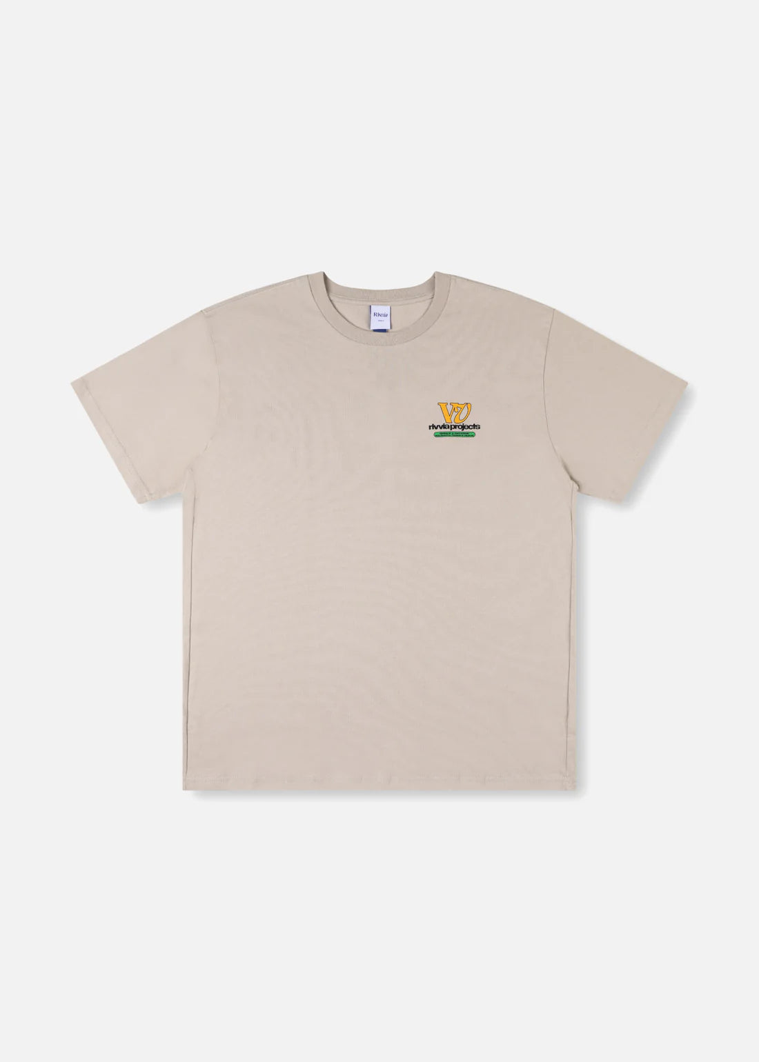 VV SPIRAL TEE OFF WHITE