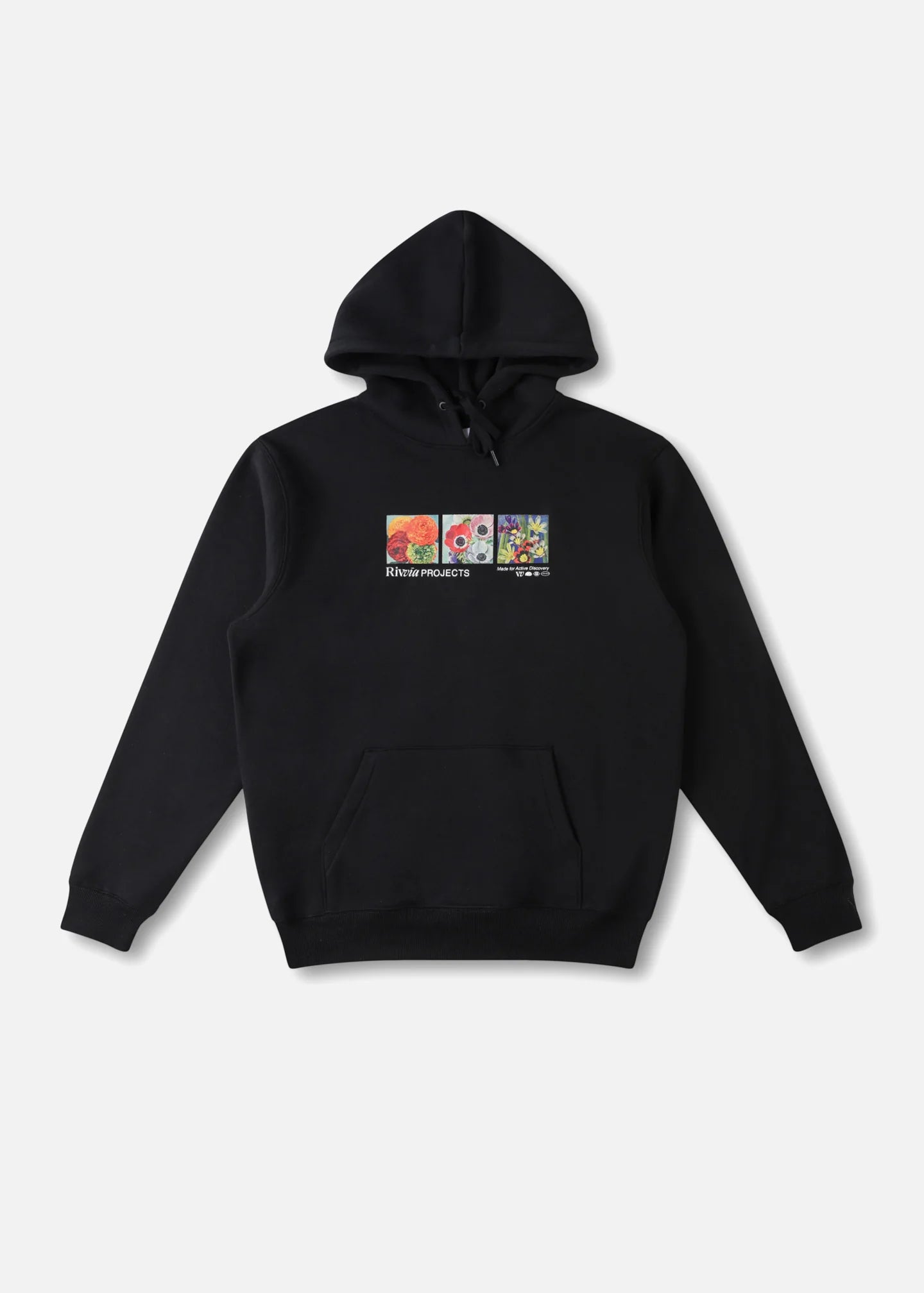 DECORATIVE HOOD BLACK
