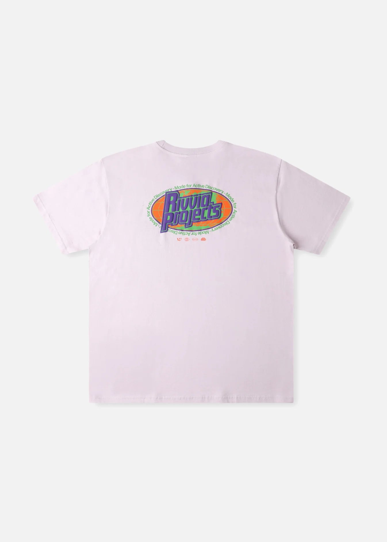 GLOBAL DISCOVERY TEE LAVENDER