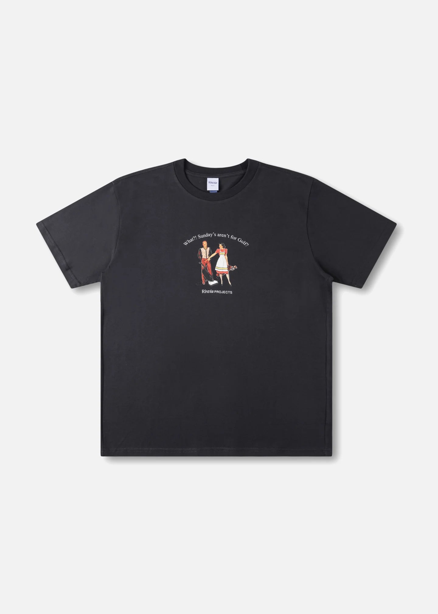 SUNDAY RITUAL TEE PIGMENT BLACK