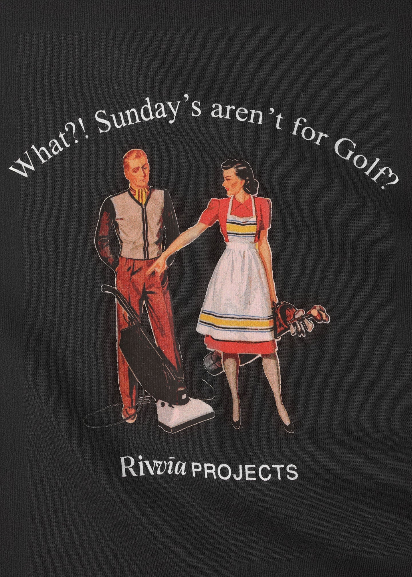 SUNDAY RITUAL TEE PIGMENT BLACK
