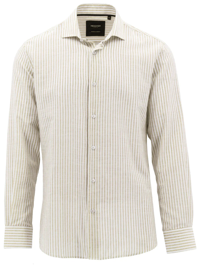 SEL 379 DRESS SHIRT BEIGE