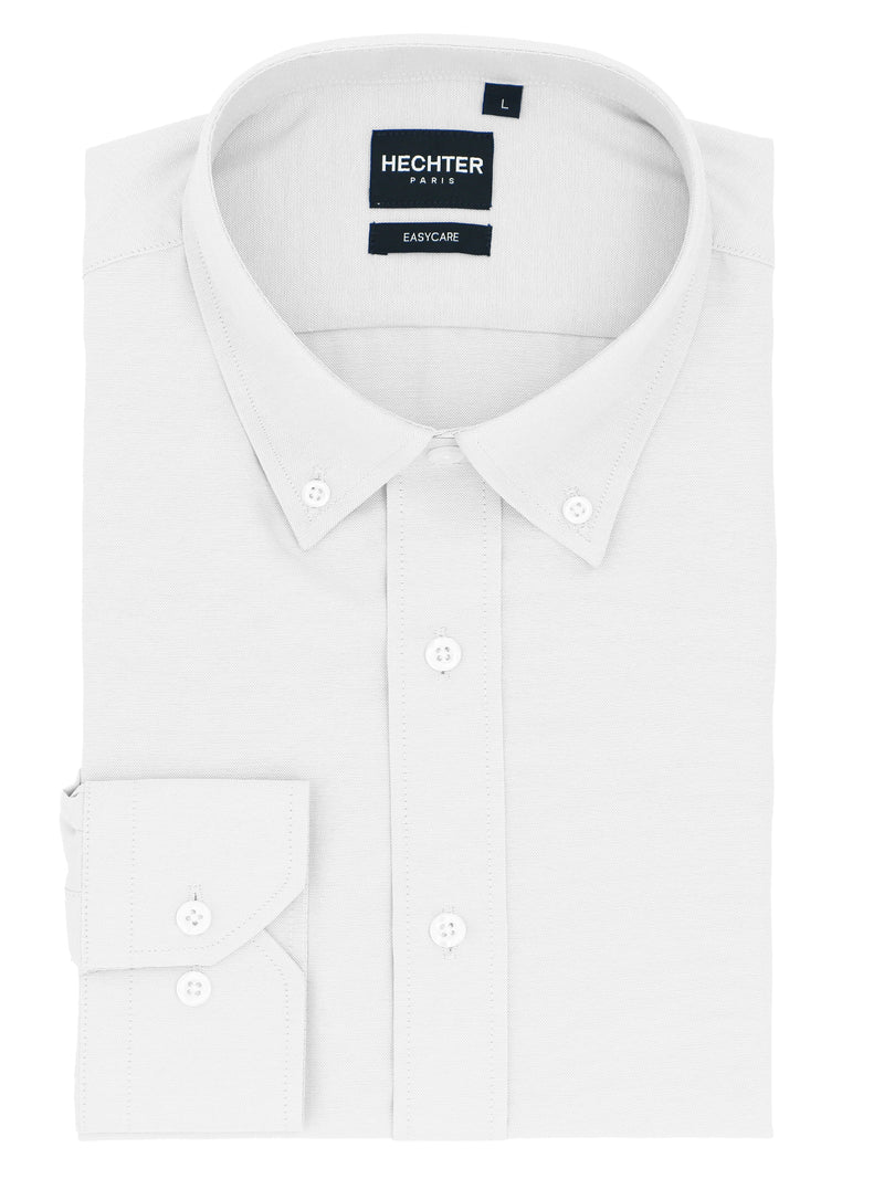 BUTTON DOWN SHIRT WHITE