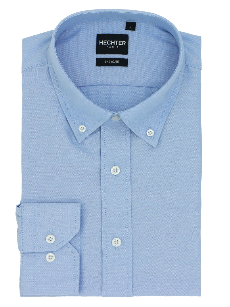 BUTTON DOWN SHIRT BLUE
