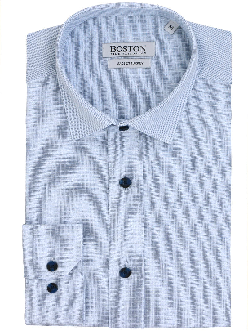 SEL CASUAL SHIRT BLUE