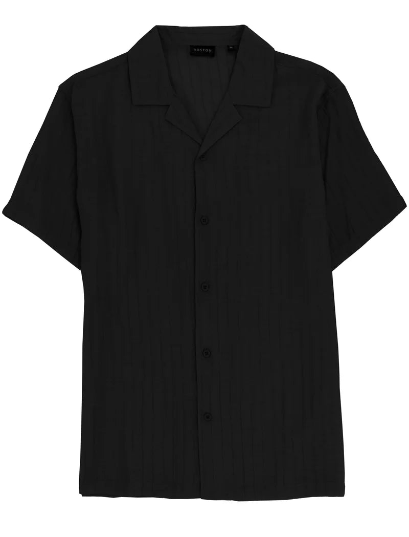 CAPRICORN SHIRT BLACK