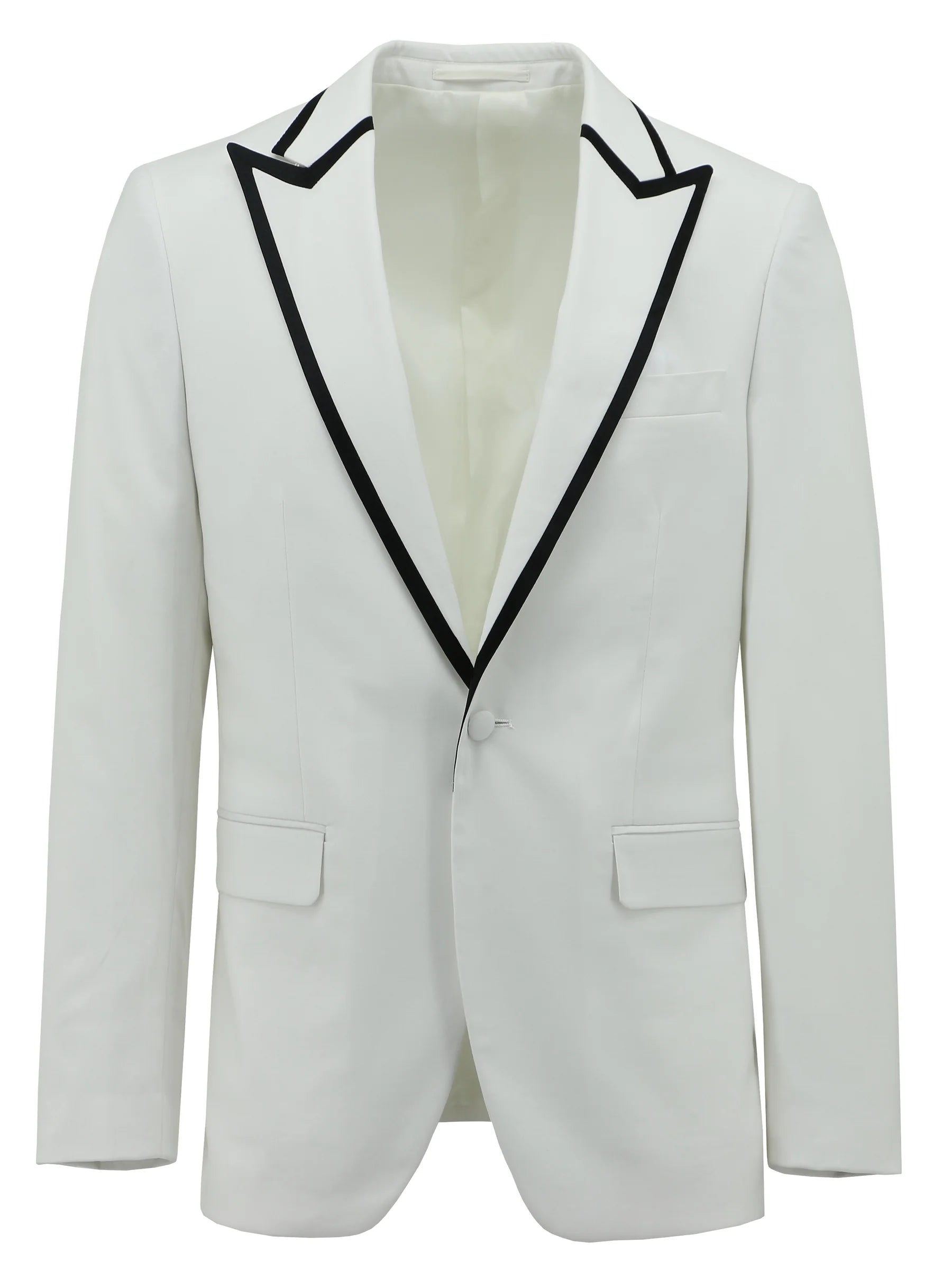 ACADEMY DINNER JACKET WHITE
