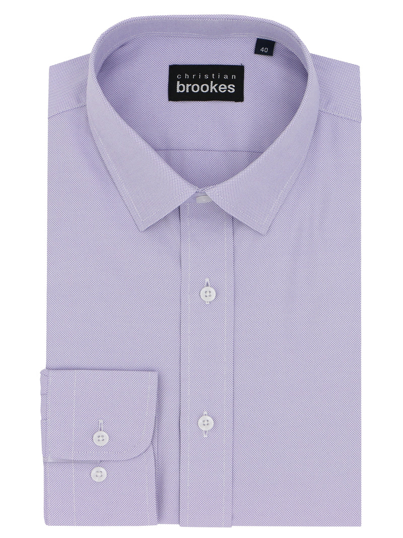 LIBERTY BUSINESS SHIRT MAUVE