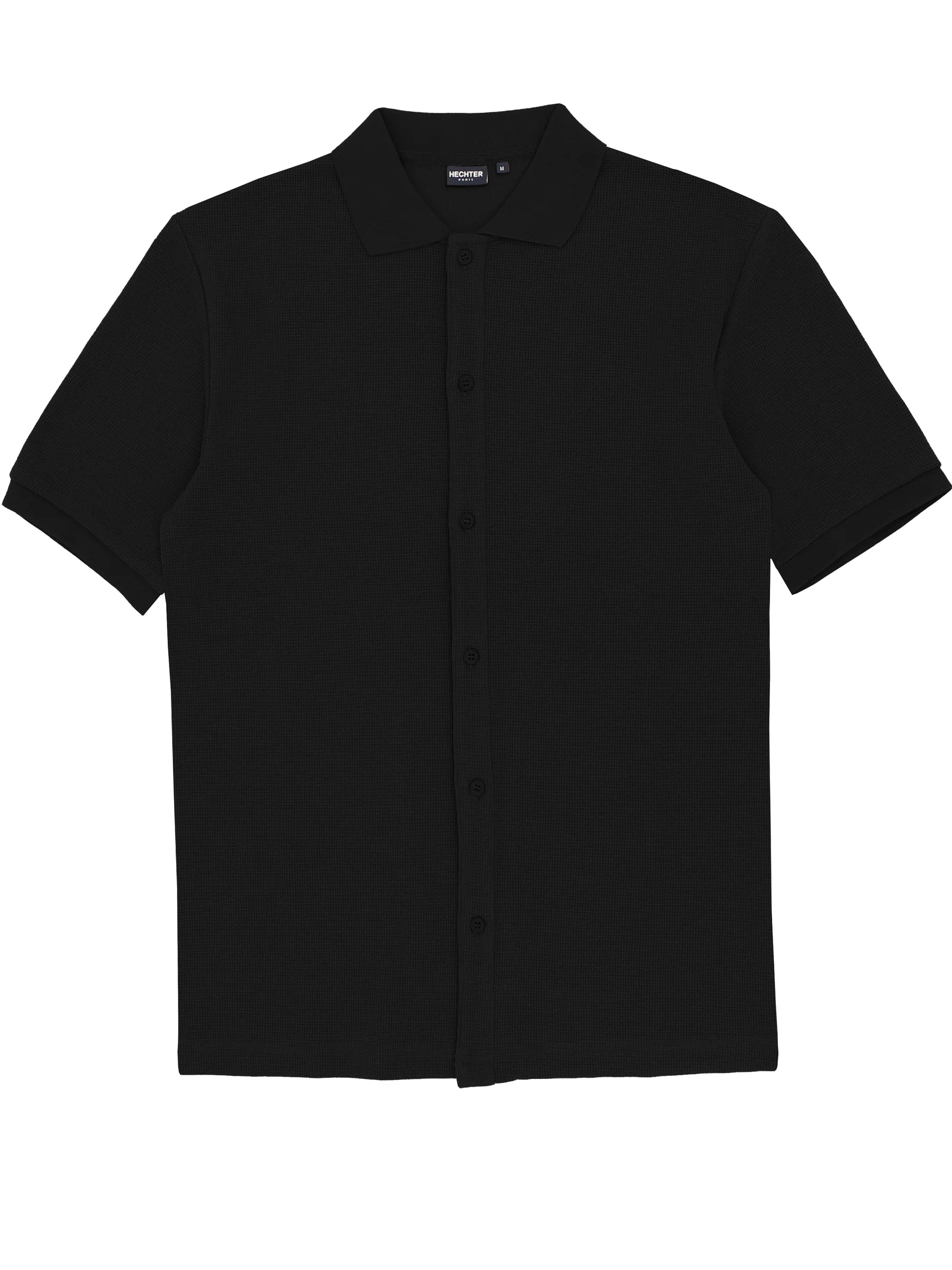 SHEEN S/S KNIT BLACK