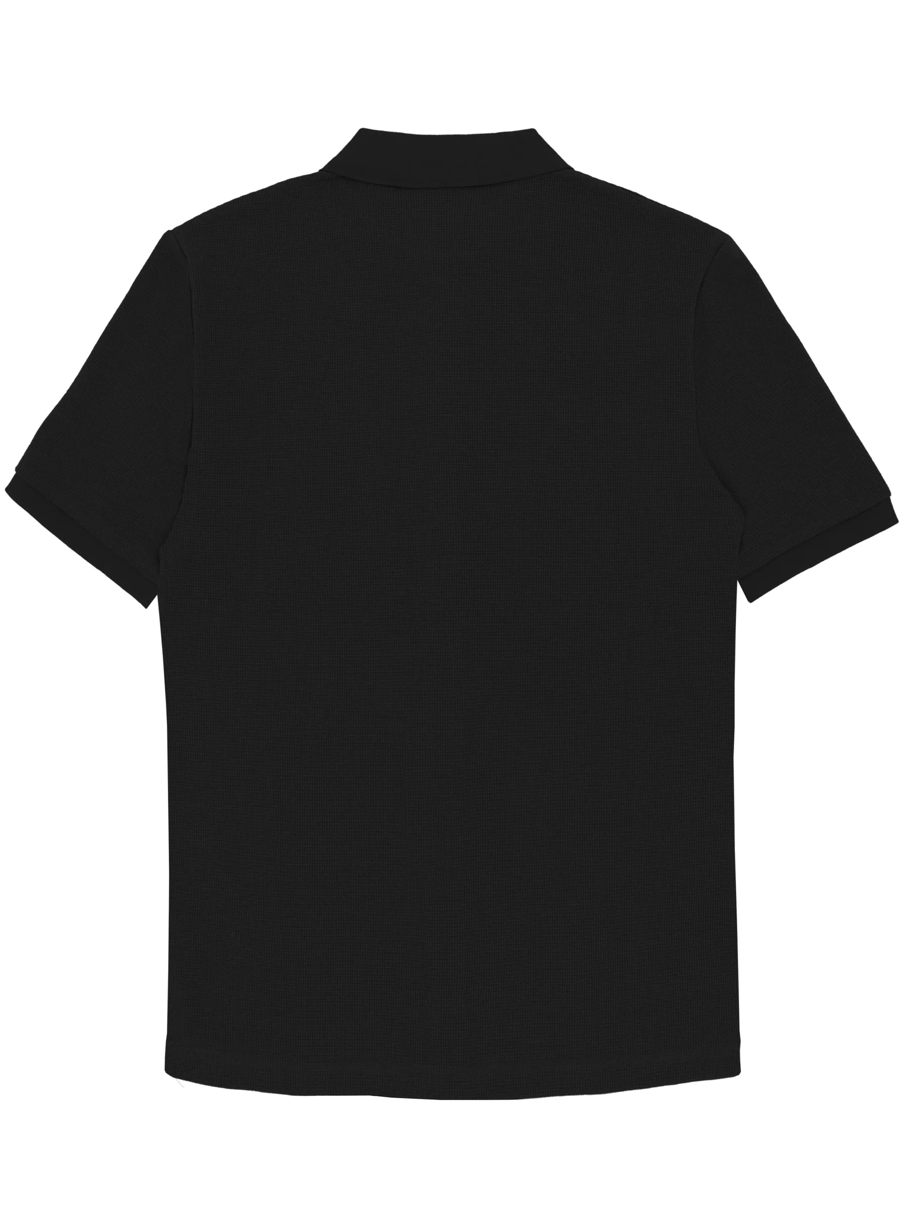 SHEEN S/S KNIT BLACK