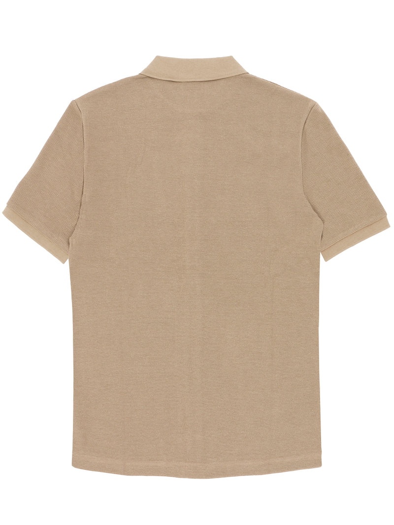SHEEN S/S KNIT BEIGE