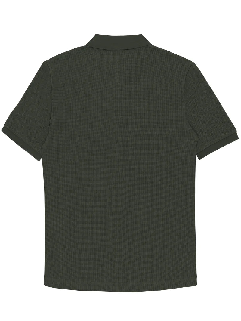 SHEEN S/S KNIT OLIVE